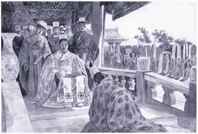 Han Yu presenta il suo memoriale da Henry Charles Seppings Wright