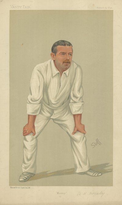 Mr Albert Neilson Hornby da Henry Charles Seppings Wright
