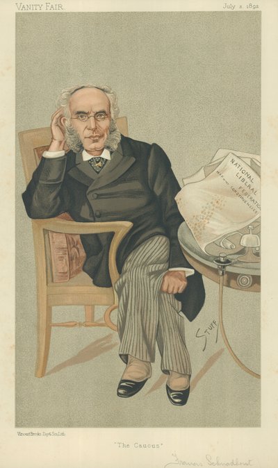 Mr Francis Schnadhorts da Henry Charles Seppings Wright