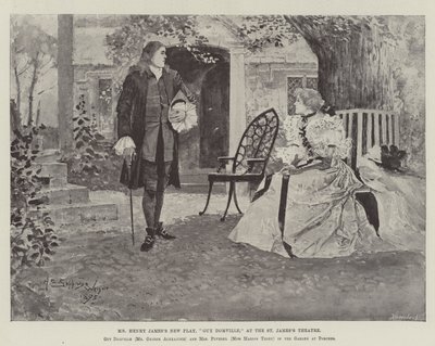 La nuova commedia di Mr Henry James, Guy Domville, al St James