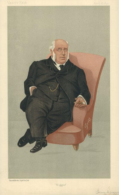 Mr Henry Wiggin da Henry Charles Seppings Wright