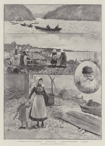 Schizzi a Terranova da Henry Charles Seppings Wright