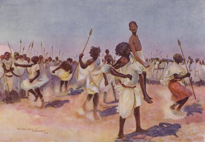 La danza Borana Bororansi, Somaliland da Henry Charles Seppings Wright