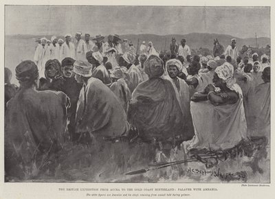 La spedizione britannica da Accra all