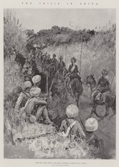 La crisi in Cina da Henry Charles Seppings Wright
