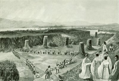 Il Gran Canale della Cina da Henry Charles Seppings Wright