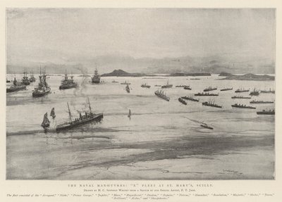 Le Manovre Navali, X Flotta a St Mary
