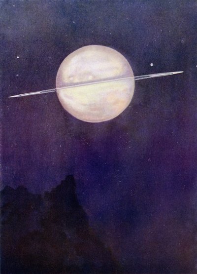 Il pianeta Saturno da Henry Charles Seppings Wright