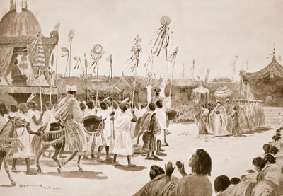 Il ritorno di Fa Hsien, illustrazione da 
