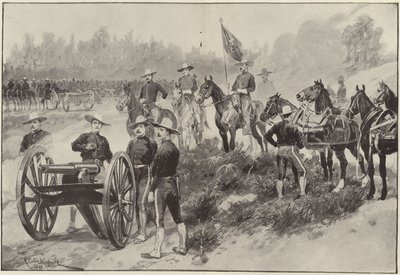 La guerra ispano-americana da Henry Charles Seppings Wright