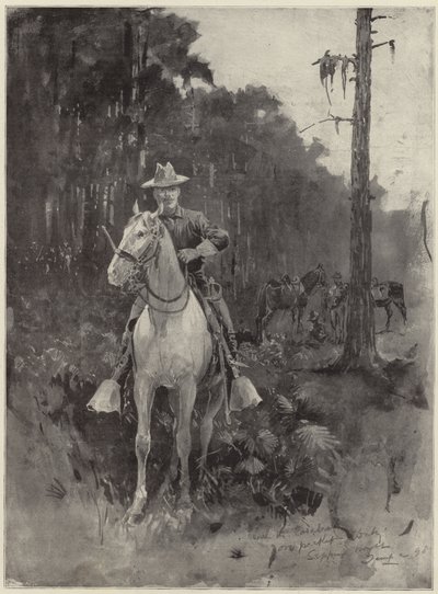 La guerra ispano-americana da Henry Charles Seppings Wright