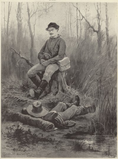 La guerra ispano-americana da Henry Charles Seppings Wright
