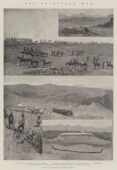 La guerra del Transvaal da Henry Charles Seppings Wright