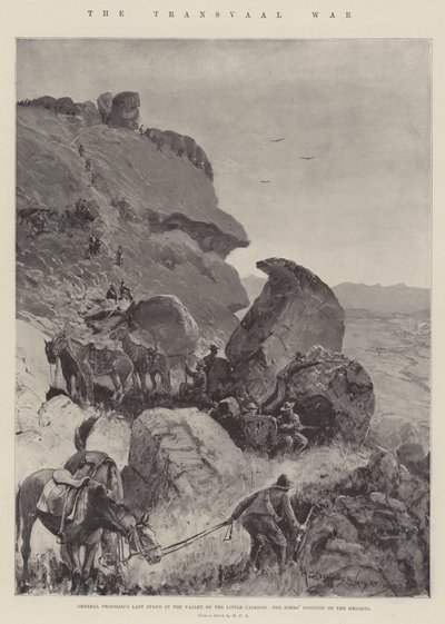 La guerra del Transvaal da Henry Charles Seppings Wright