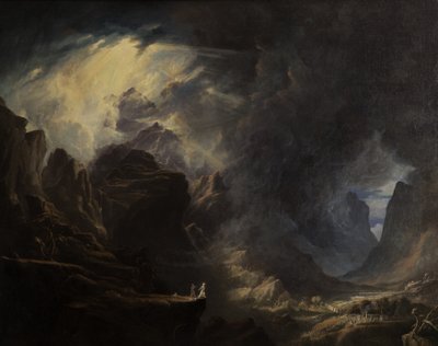 Mosè sul monte, 1828-1829 da Henry Cheever Pratt