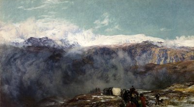 Un funerale gallese da Henry Clarence Whaite