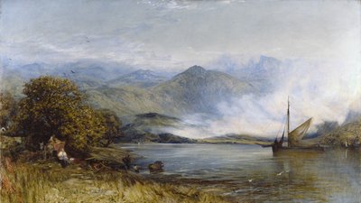 Appena arrivato con lo sloop (nella valle di Conway, Galles del Nord) da Henry Clarence Whaite
