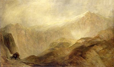 Snowdon da Henry Clarence Whaite