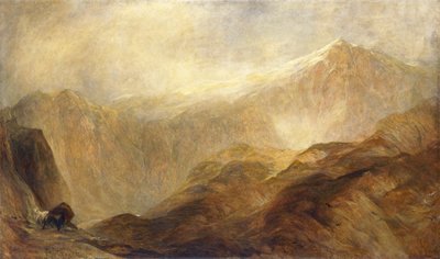 Snowdon, 1848-1912 da Henry Clarence Whaite