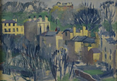 Mattina di primavera, Hampstead da Henry Clarence Whaite