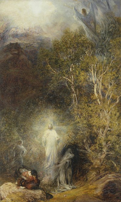 La visione del penitente: Il risveglio del cristiano da Henry Clarence Whaite