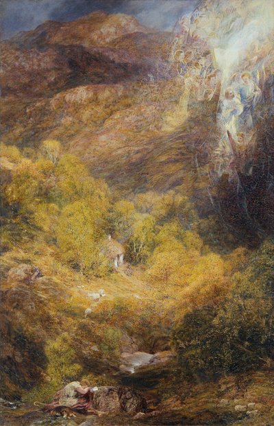 La visione del penitente: Il sogno del pastore da Henry Clarence Whaite
