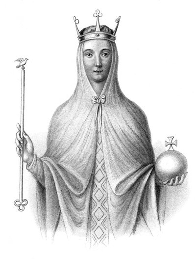 Adeliza di Lovanio, Regina di Enrico I d