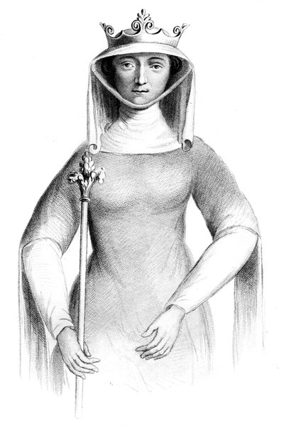 Isabella di Francia, Regina Consorte di Edoardo II d