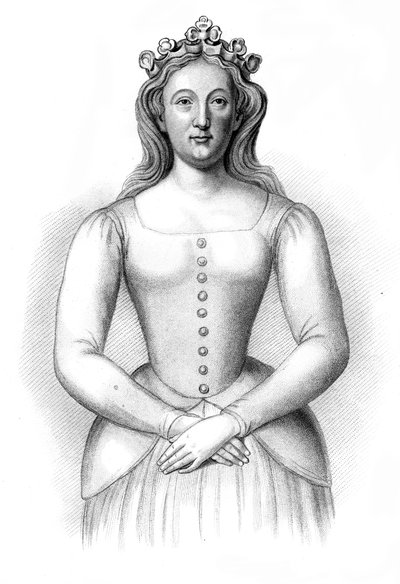 Filippa di Hainaut, 1851 da Henry Colburn