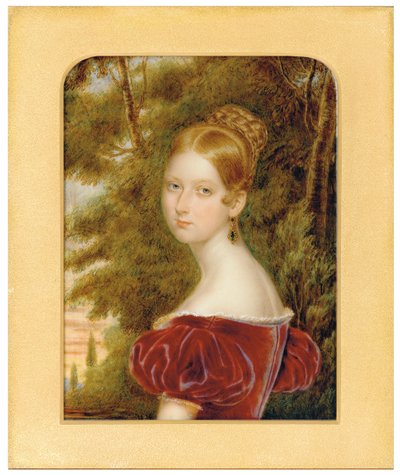 Regina Vittoria, 1835 da Henry Collen