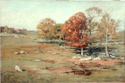 Paesaggio autunnale da Henry Cook White