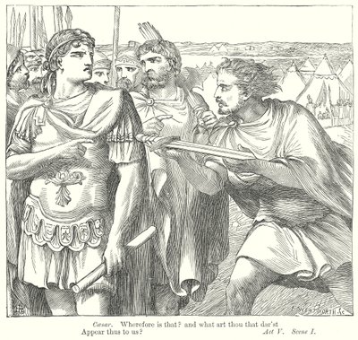 Antonio e Cleopatra (incisione) da Henry Courtney (after) Selous