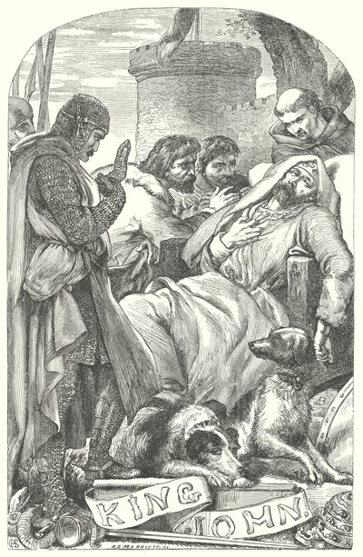 Re Giovanni (incisione) da Henry Courtney (after) Selous