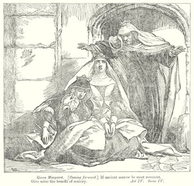 Re Riccardo III (incisione) da Henry Courtney (after) Selous