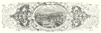 Padova (incisione) da Henry Courtney (after) Selous