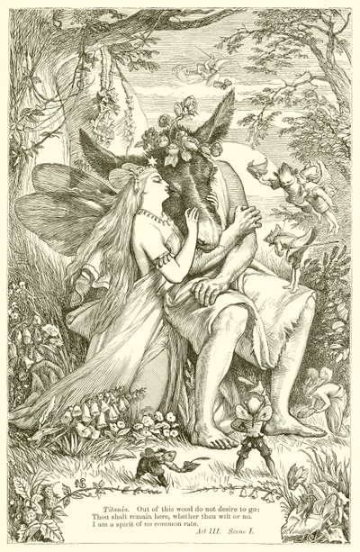 Sogno di una notte di mezza estate da Henry Courtney Selous