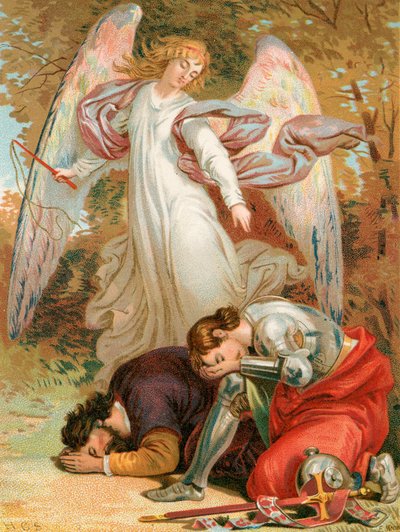 Cristiano e Speranzoso castigati da Henry Courtney Selous