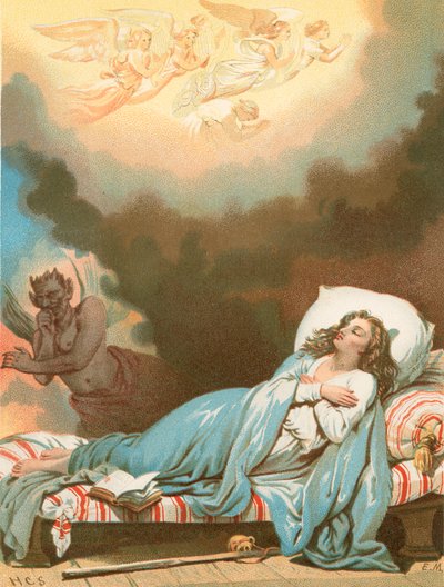 Il sogno di Cristiana da Henry Courtney Selous