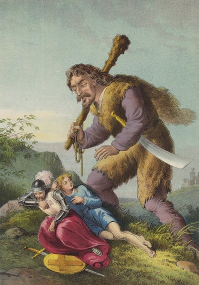 Gigante Disperazione da Henry Courtney Selous