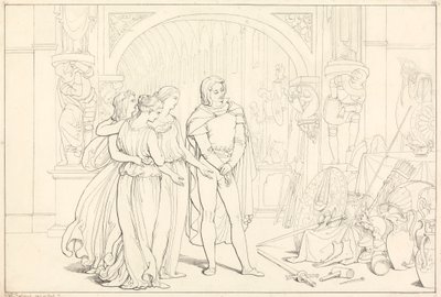 Illustrazione al Progresso del Pellegrino, 10. (Il Pellegrino nell