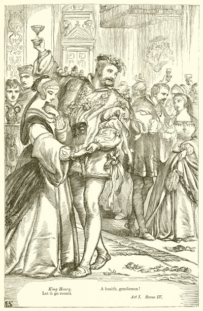 Re Enrico VIII da Henry Courtney Selous