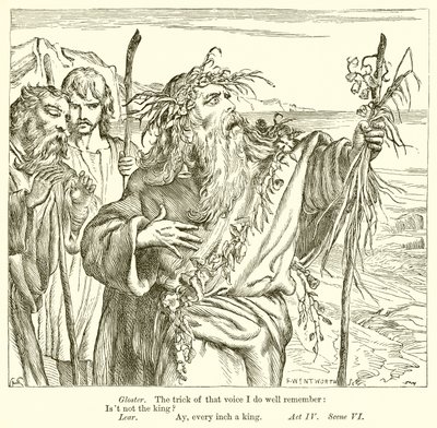 Re Lear da Henry Courtney Selous