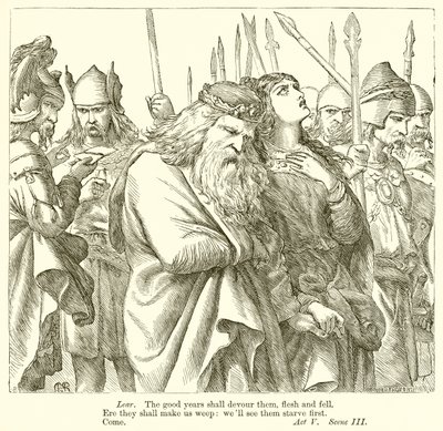 Re Lear da Henry Courtney Selous