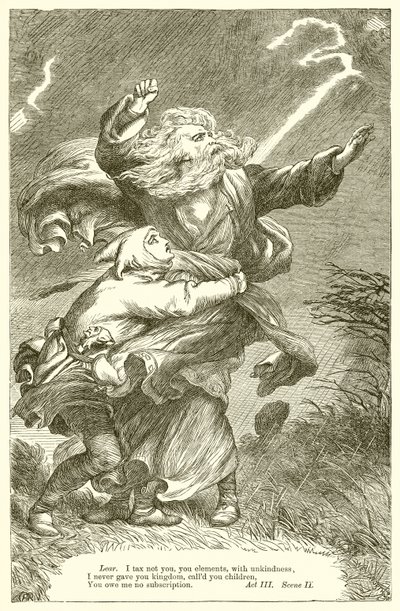 Re Lear da Henry Courtney Selous