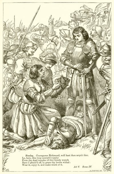 Re Riccardo III da Henry Courtney Selous