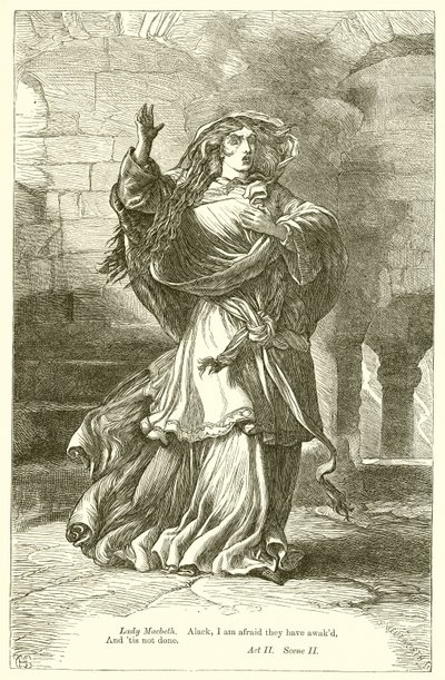 Macbeth da Henry Courtney Selous