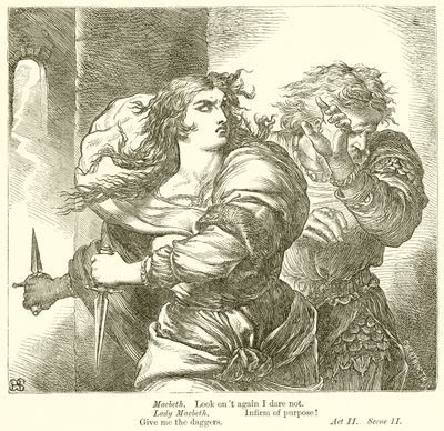 Macbeth da Henry Courtney Selous