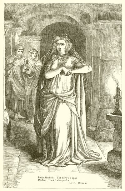 Macbeth da Henry Courtney Selous