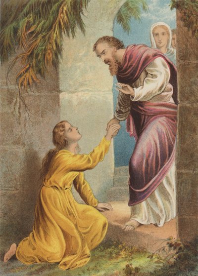 Misericordia svenuta al cancello da Henry Courtney Selous