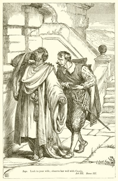Otello da Henry Courtney Selous